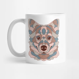 Norwegian Elkhound Mug